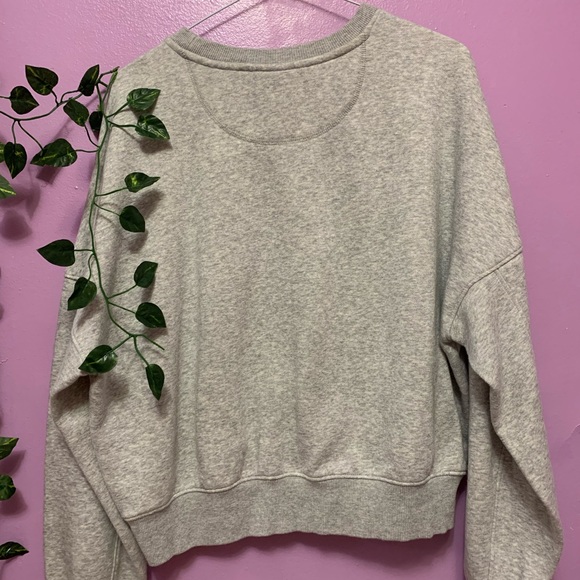 H&M NYC Gray Crewneck. Size M - Picture 4 of 4